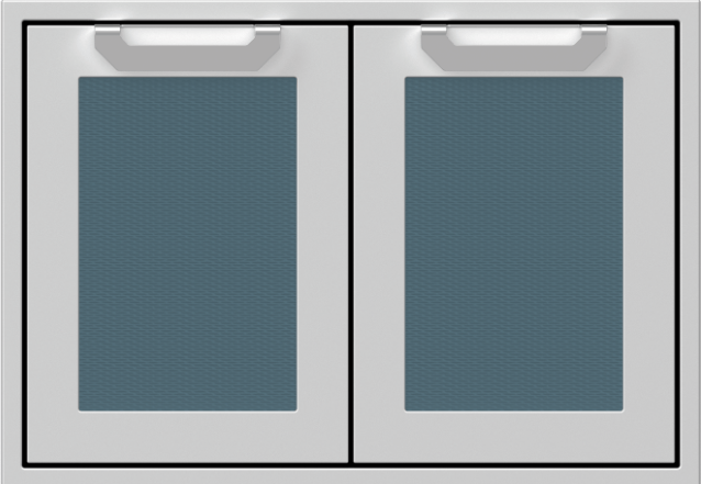 Hestan 30” Double Storage Doors, Color