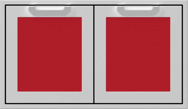 Hestan 36” Double Storage Doors, Color