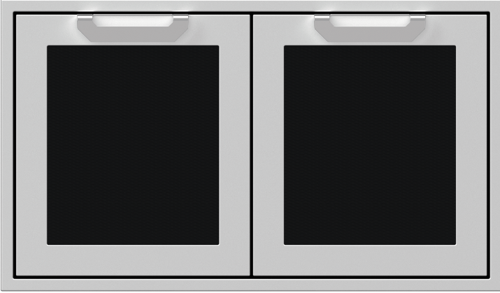 Hestan 36” Double Storage Doors, Color