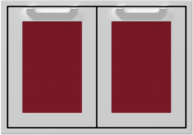 Hestan 30” Double Storage Doors, Color