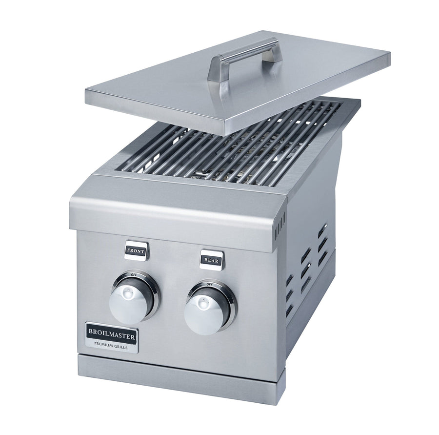 Broilmaster Broilmaster Side Burner - Double, 12-in., Slide-in