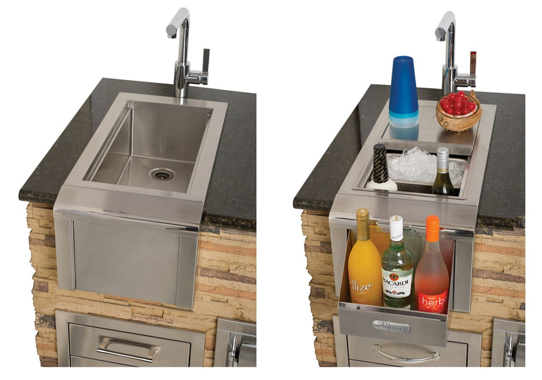 Alfresco ALFRESCO 14" VERSA SINK AND BEVERAGE CENTER
