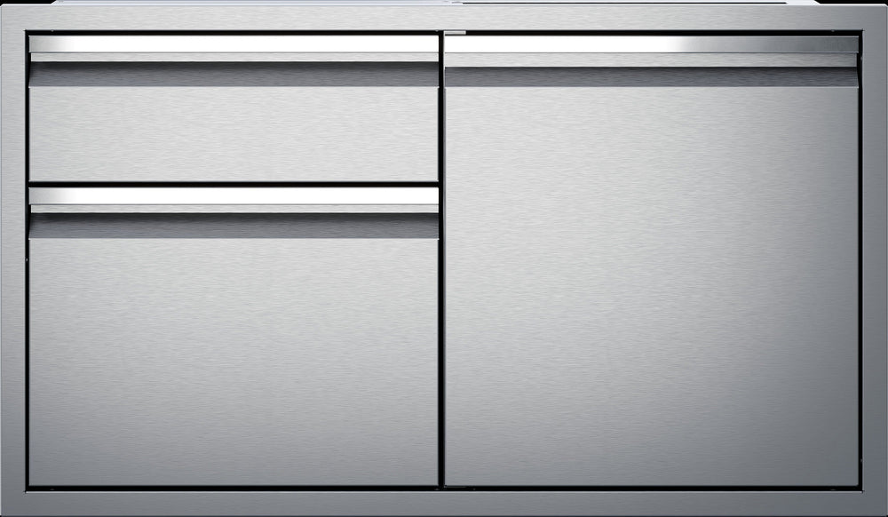 Twin Eagles 36 in Twin Eagles 2-Drawer-Door Combo