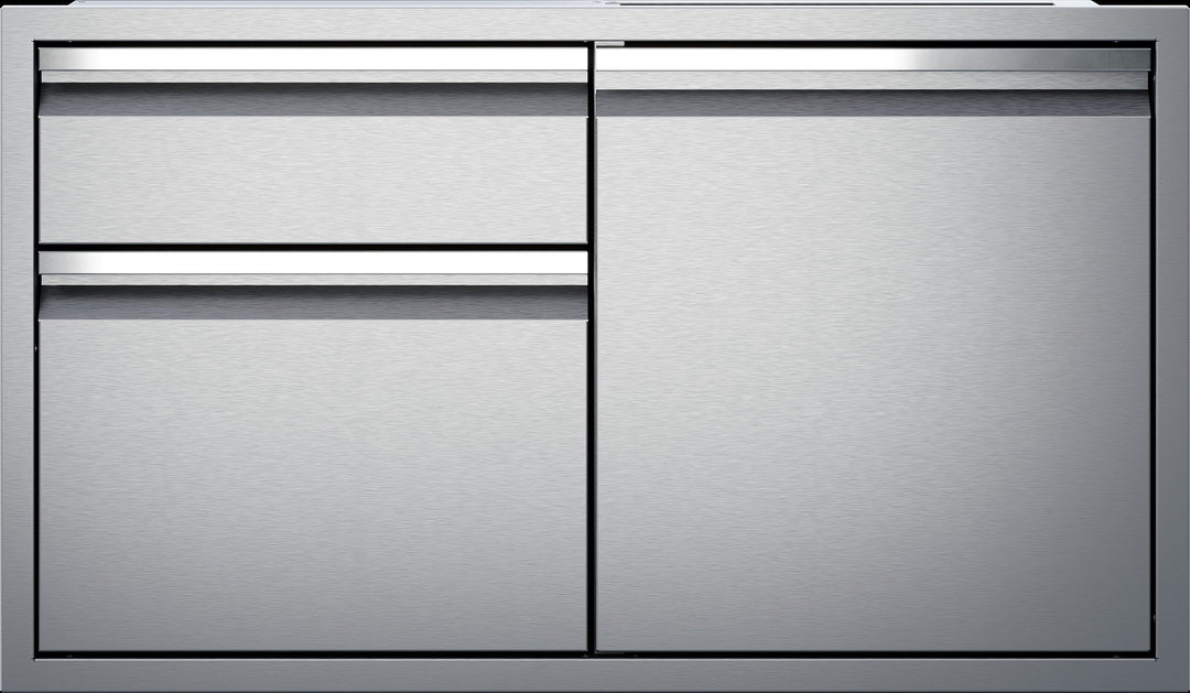 Twin Eagles 36 in Twin Eagles 2-Drawer-Door Combo