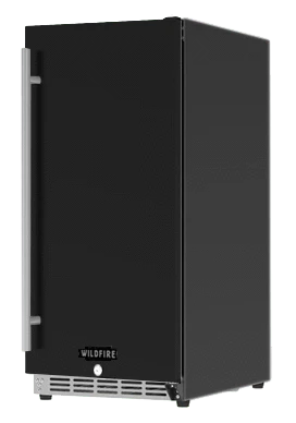 Wildfire 15" REFRIGERATOR BLACK STAINLESS SLEEVE