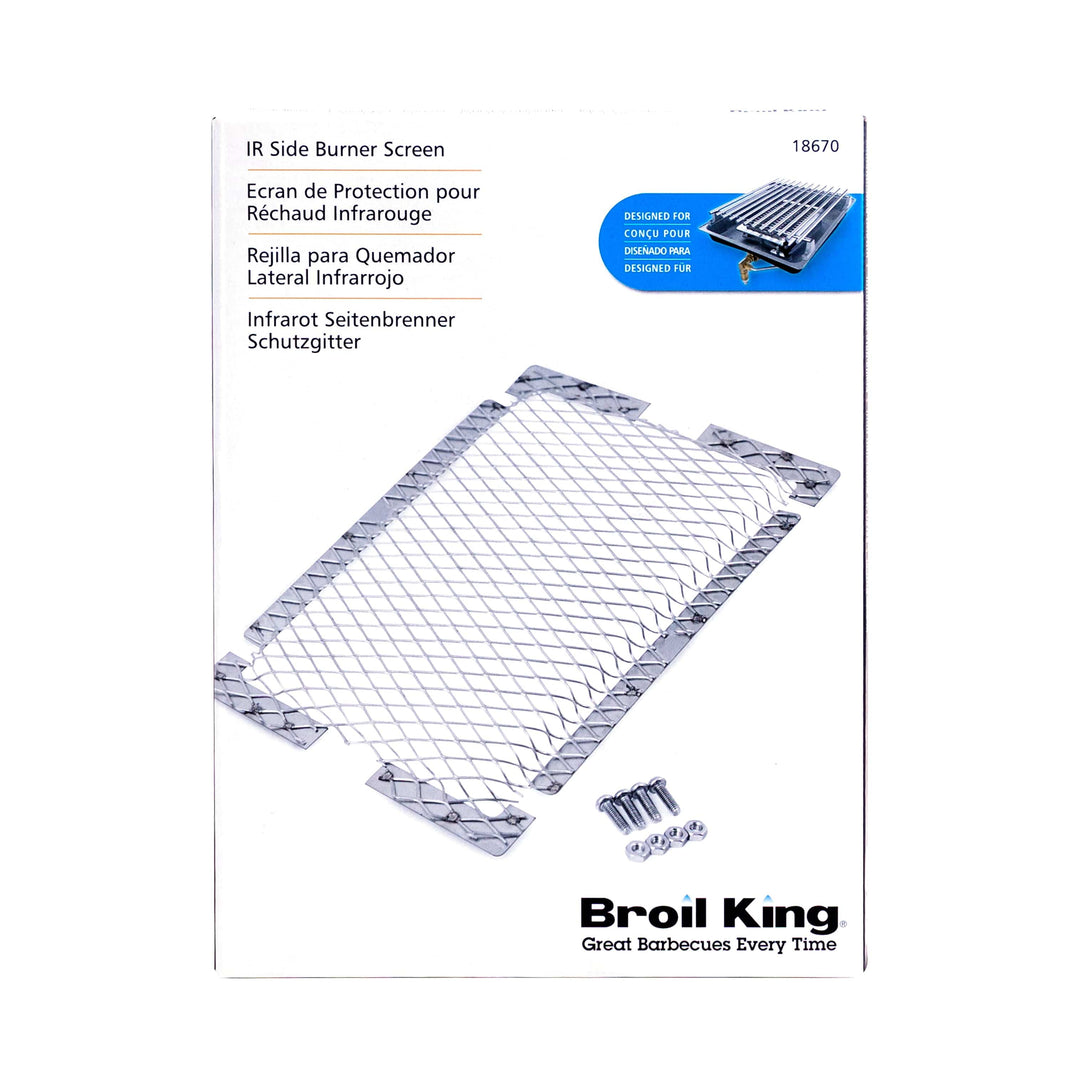 Broil King Broil King IR Side Burner Screen