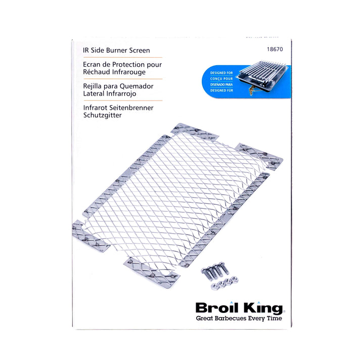 Broil King Broil King IR Side Burner Screen
