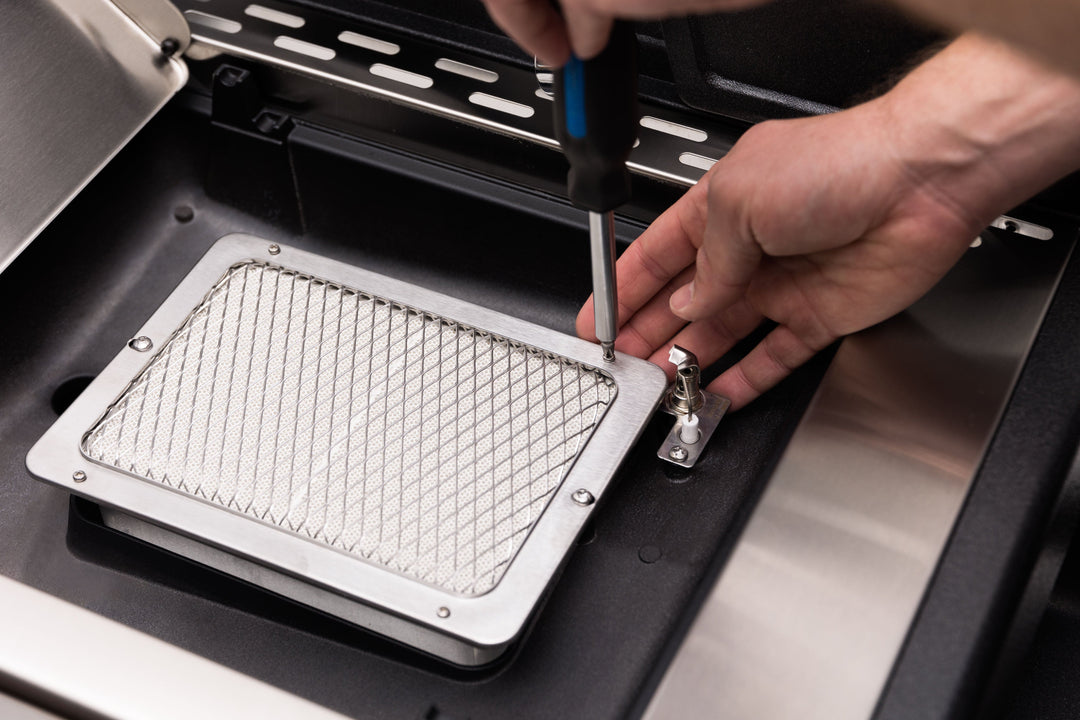 Broil King Broil King IR Side Burner Screen