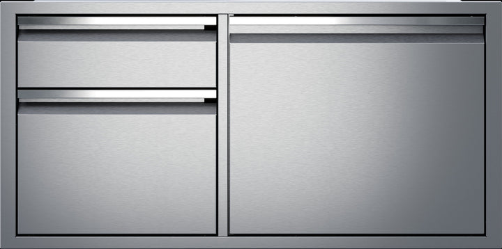 Twin Eagles 42 in Twin Eagles 2-Drawer-Door Combo