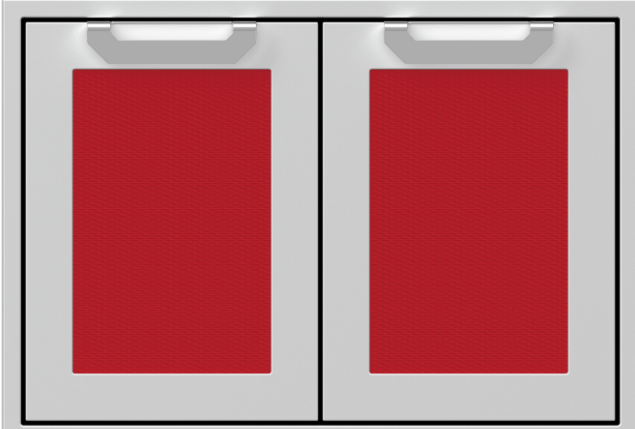 Hestan 30” Double Storage Doors, Color