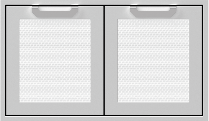 Hestan 36” Double Storage Doors, Color