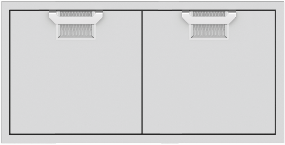 Hestan ASPIRE Double Access Doors 42"
