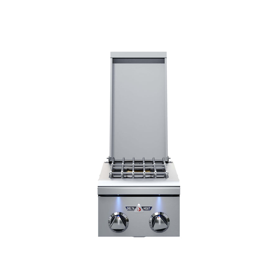 Delta Heat Delta Heat 12" Double Side Burner