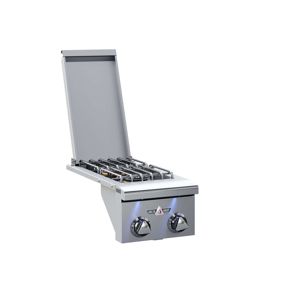 Delta Heat Delta Heat 12" Double Side Burner