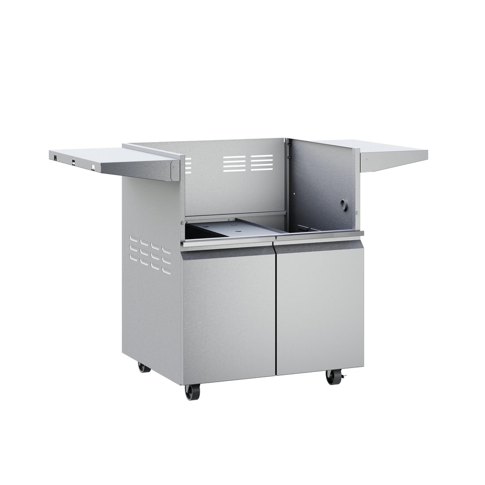 Twin Eagles 30” Twin Eagles Grill Base, w/ Storage Drawers, Single Door