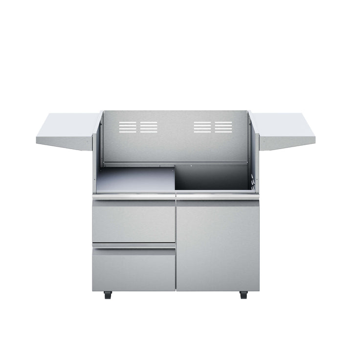 Twin Eagles 36” Twin Eagles Grill Base, w/ Storage Drawers, Single Door