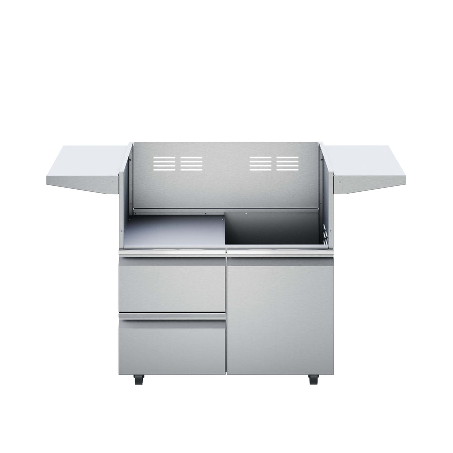 Twin Eagles 36” Twin Eagles Grill Base, w/ Storage Drawers, Single Door