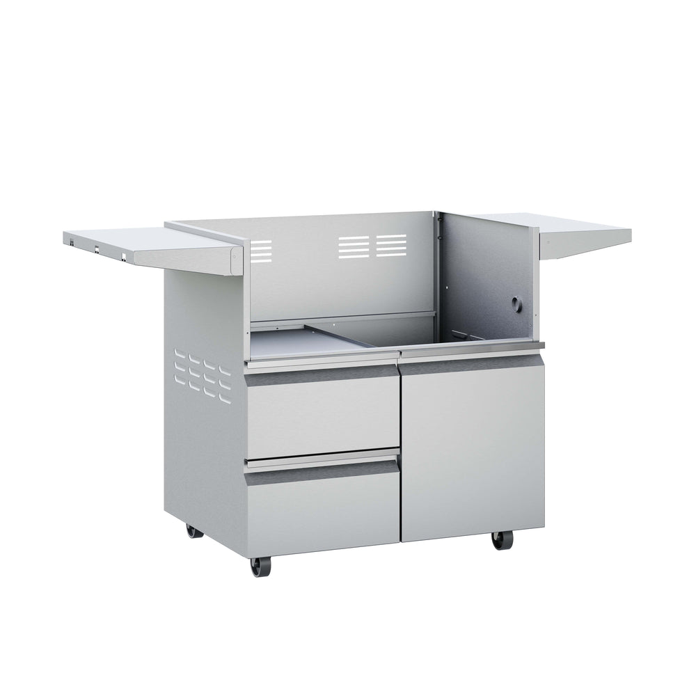 Twin Eagles 36” Twin Eagles Grill Base, w/ Storage Drawers, Single Door