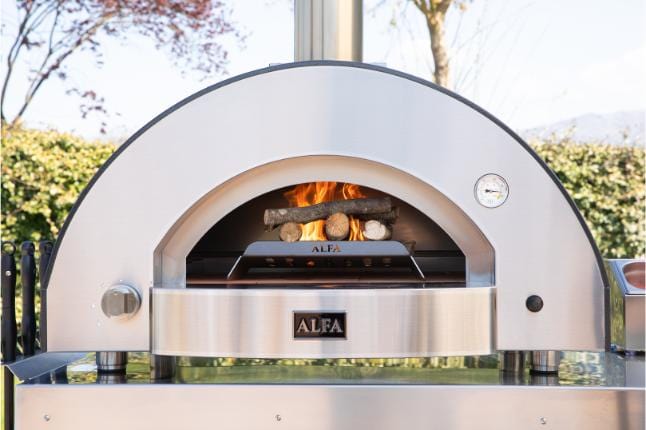 Alfa ALFA CLASSICO 4 PIZZE, GAS, TOP ONLY