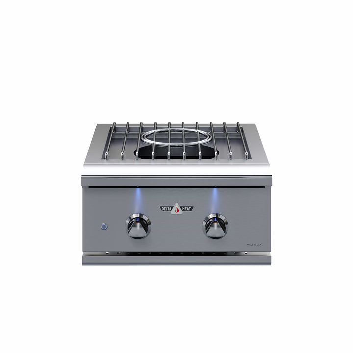 Delta Heat 22" Power Burner, Black control panel