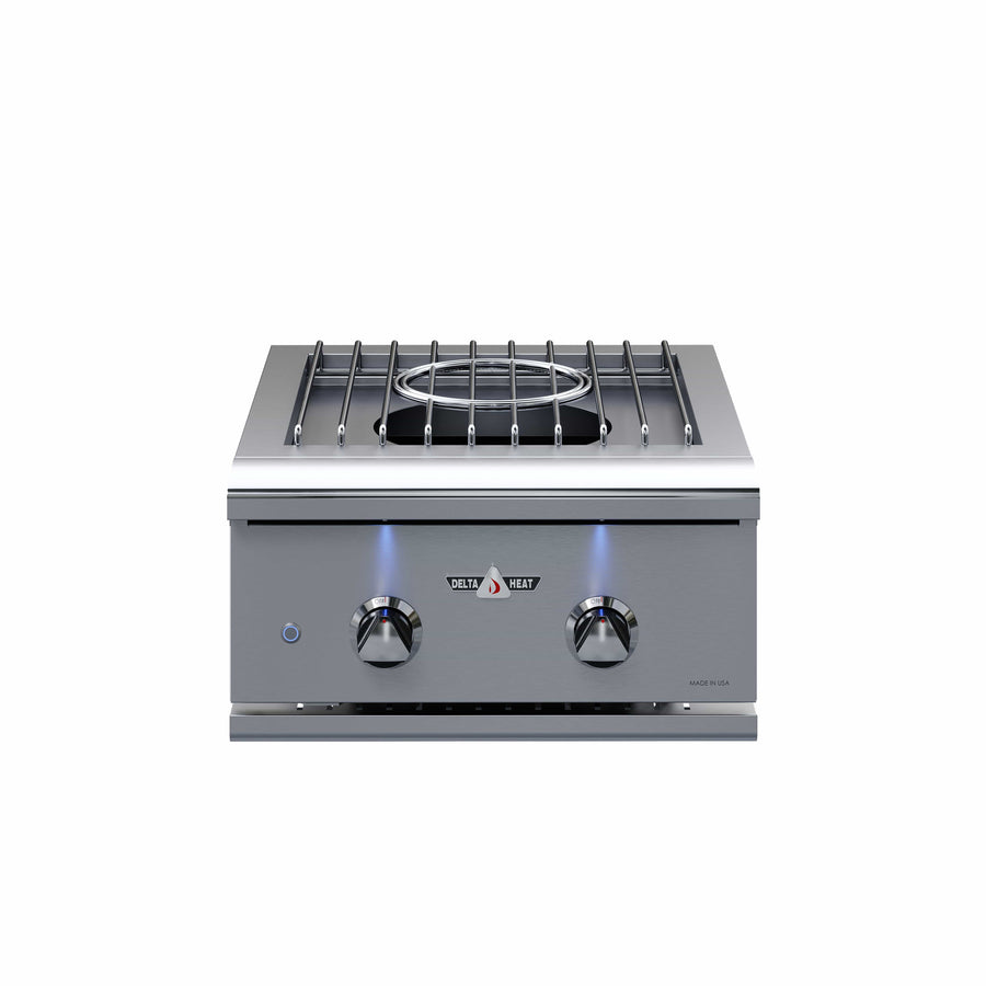 Delta Heat 22” Power Burner, White control panel