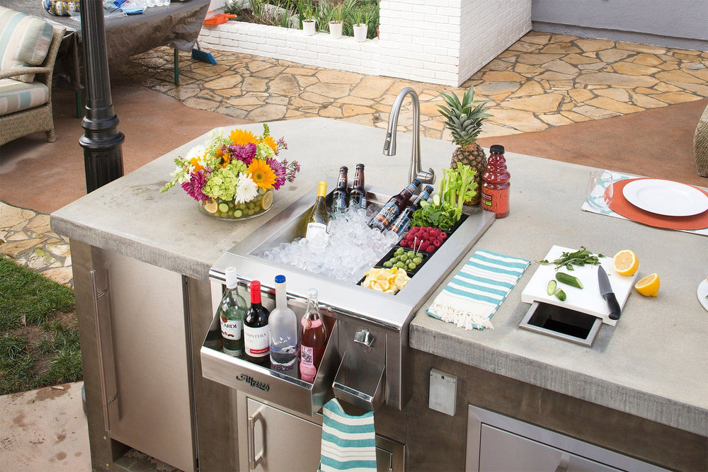 Alfresco ALFRESCO 24" VERSA SINK AND BEVERAGE CENTER