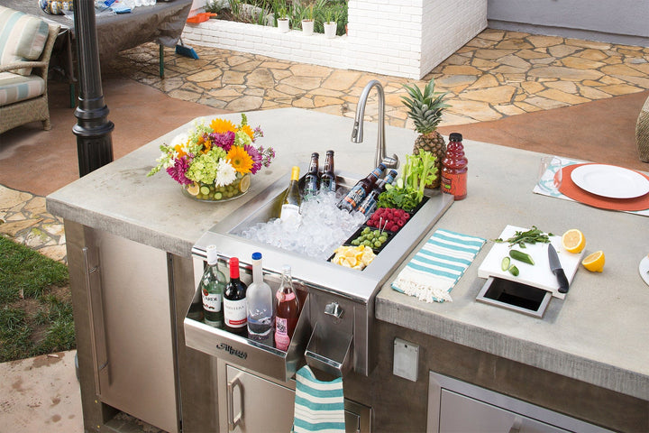 Alfresco ALFRESCO 24" VERSA SINK AND BEVERAGE CENTER