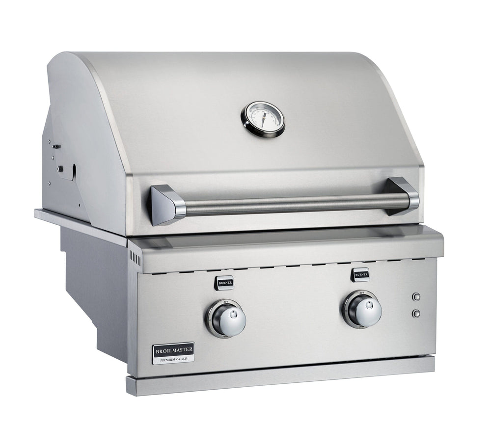Broilmaster BROILMASTER G SERIES GRILL HEAD, 2 BURNER, 26-IN