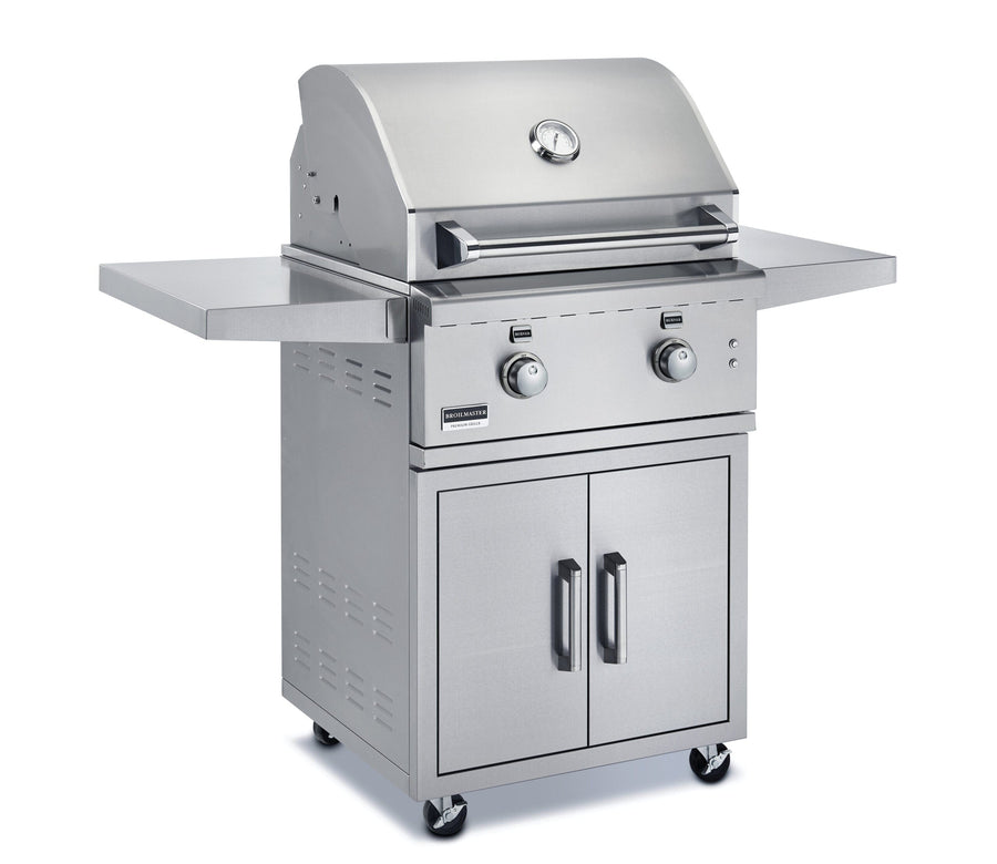 Broilmaster BROILMASTER G SERIES GRILL HEAD, 2 BURNER, 26-IN