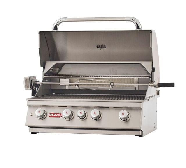 Bull Grills 30" Angus Drop In Grill w/light - 4 Burner / 75,000 BTU's