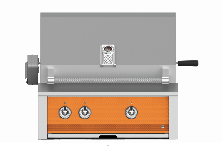 Hestan ASPIRE Grill Built-In 4 U-Burner 42"