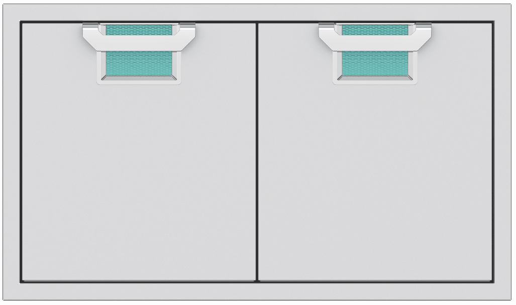 Hestan ASPIRE Double Access Doors 36"