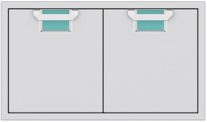 Hestan ASPIRE Double Access Doors 36"