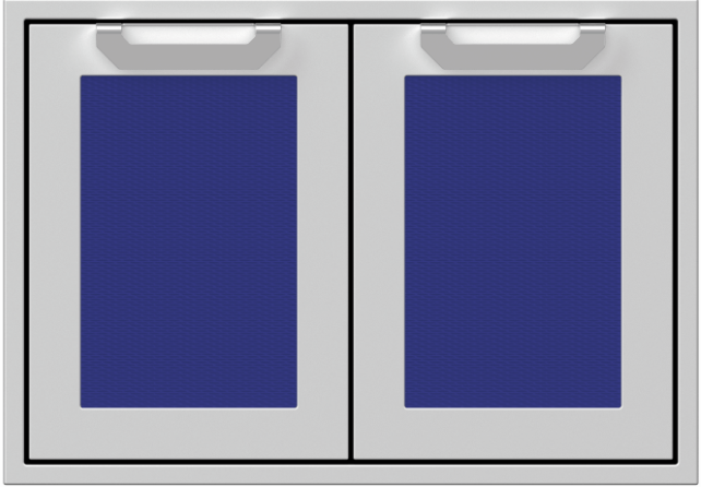 Hestan 30” Double Storage Doors, Color