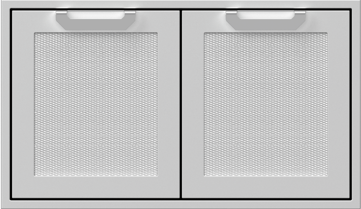 Hestan 36” Double Storage Doors