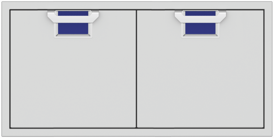 Hestan ASPIRE Double Access Doors 42"
