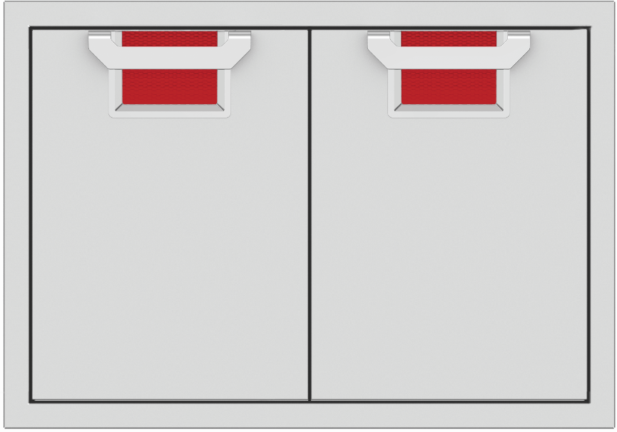 Hestan ASPIRE Double Access Doors 30"
