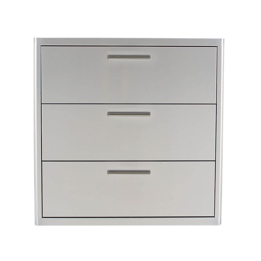 Blaze Blaze 30-Inch Stainless Steel Triple Access Drawer