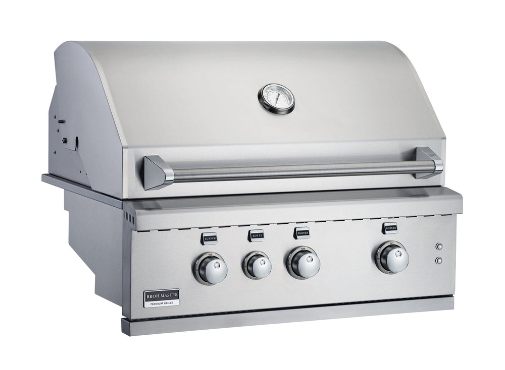 Broilmaster CUR - GRILL HEAD, 3 BURNER, 34-IN