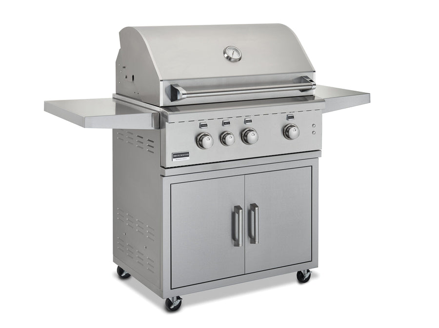 Broilmaster CUR - GRILL HEAD, 3 BURNER, 34-IN