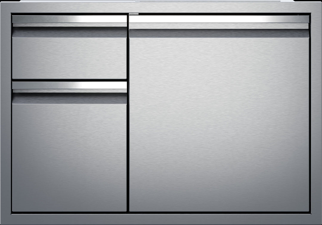 Twin Eagles 30 in Twin Eagles 2-Drawer-Door Combo