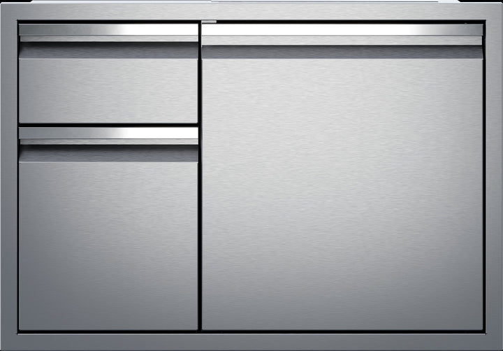 Twin Eagles 30 in Twin Eagles 2-Drawer-Door Combo