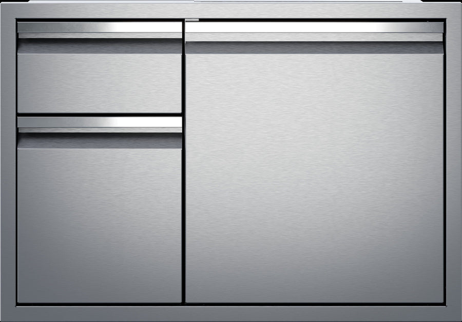 Twin Eagles 30 in Twin Eagles 2-Drawer-Door Combo