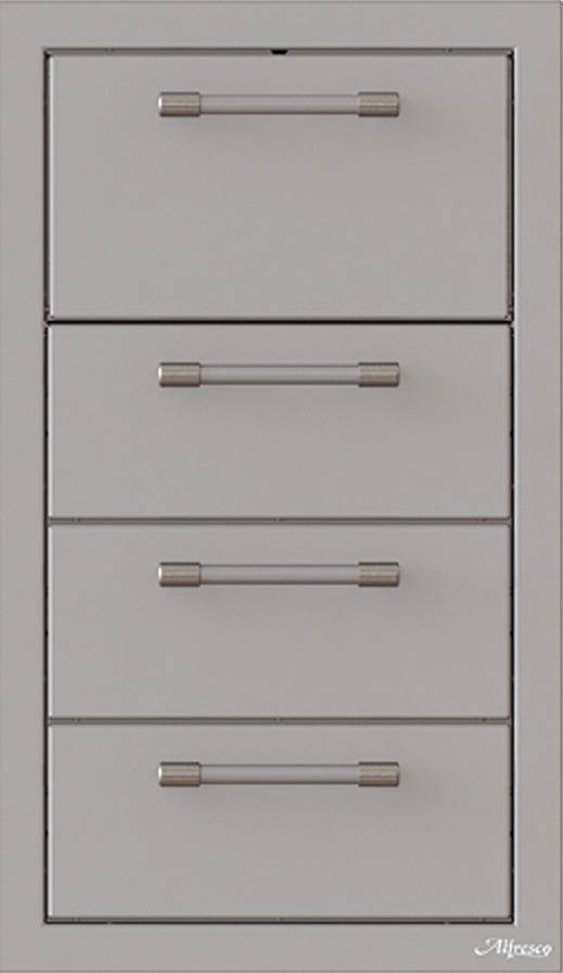 Alfresco ALFRESCO THREE DRAWER/PAPER TOWEL HOLDER