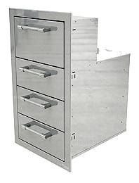 Alfresco ALFRESCO THREE DRAWER/PAPER TOWEL HOLDER