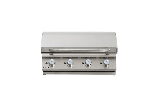 Bull Grills 30" Commercial Griddle Drop In - 4 Burner / 60,0000 BTU's