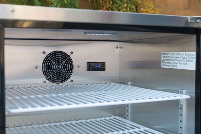 Bull Grills Premium Outdoor Refrigerator Series 2