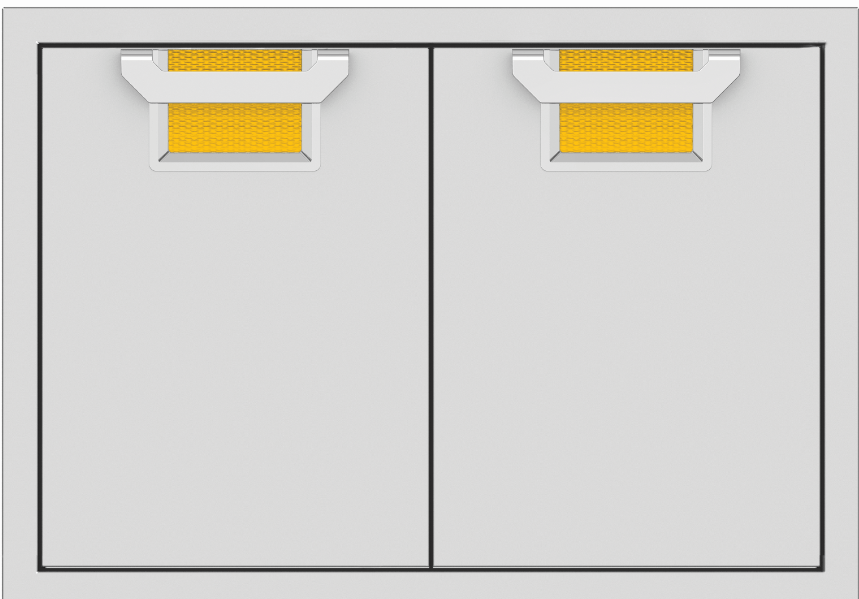 Hestan ASPIRE Double Access Doors 30"