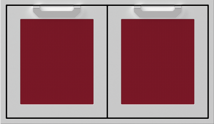 Hestan 36” Double Storage Doors, Color