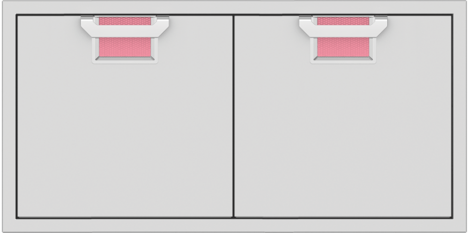 Hestan ASPIRE Double Access Doors 42"